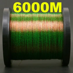 Línea Fluorocarbono Monofilamento Invisible Baja Visibilidad