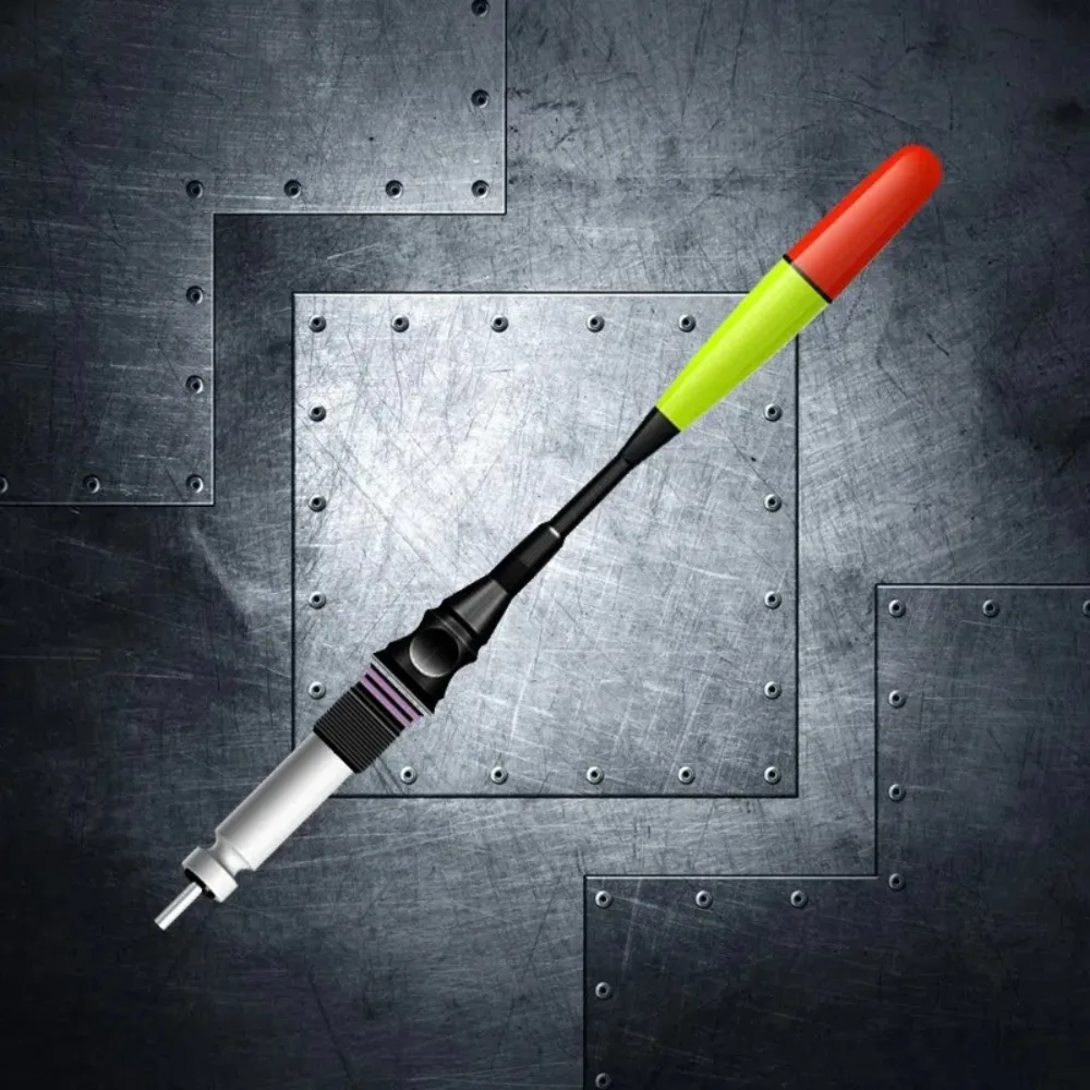 Flotador inteligente LED luminoso, flotador electrónico de montaje superior superbrillante, boya de pesca ultra sensible para pesca al aire libre, 2 uds. - imagen 5