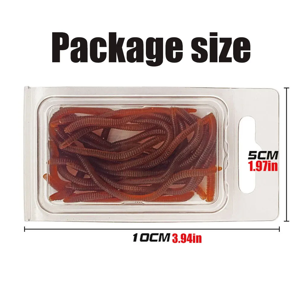 Swimbait Earthwormsoft cebo señuelos blandos artículos de pesca señuelo de pesca para aparejos cebos entretenimiento deportivo - imagen 5