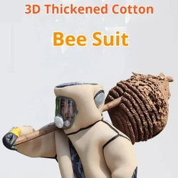 Traje de apicultura transpirable para exteriores, conjunto completo