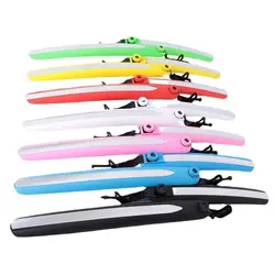 Guardabarros para bicicleta de montaña, guardabarros delantero y trasero de colores para carreras de bicicletas de carretera, accesorios para bicicletas