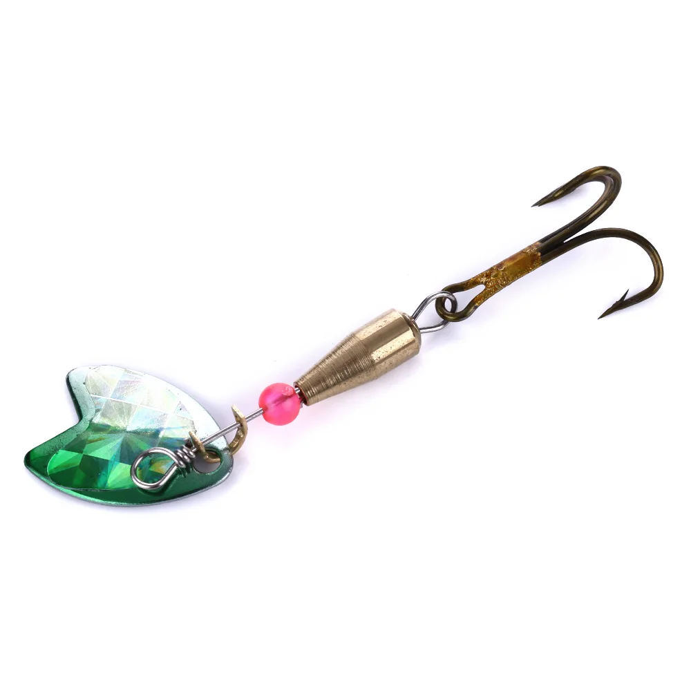 Tipos de señuelo de cuchara, 30 Uds., cuchara de Metal, Spinner, señuelo, Spoonbait, Crankbaits, Wobblers de pesca para Lucio, conjunto de ganchillo, aparejos de cebo