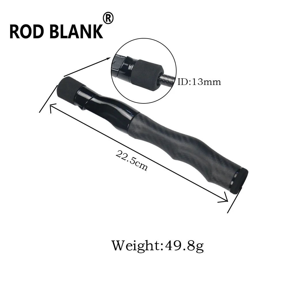 Caña pescar blank fibra carbono 3K – Kit reparación autoconstrucción - imagen 2