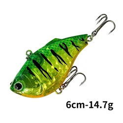 Crankbait sin labios VIB – Señuelo hundido para trucha y lubina