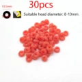 30pcs red s