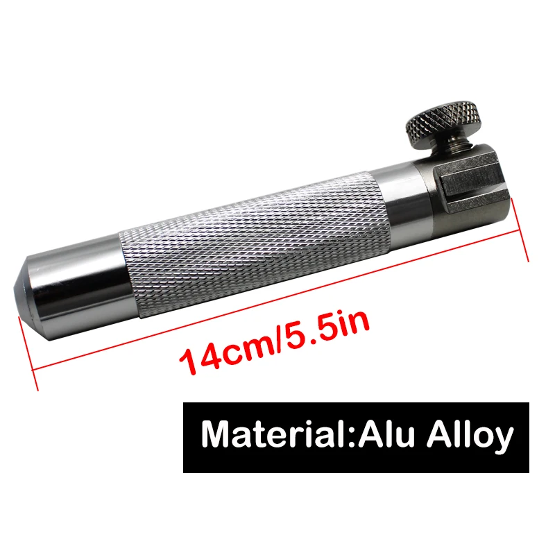 Herramienta de pesca de carpa, herramienta de afilado de anzuelos, abrazadera, afilador de anzuelos de pesca de carpa, accesorios para peces, anzuelos para aparejos de pelo Chod - imagen 2