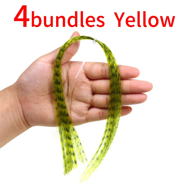 Yellow 4 Bundles