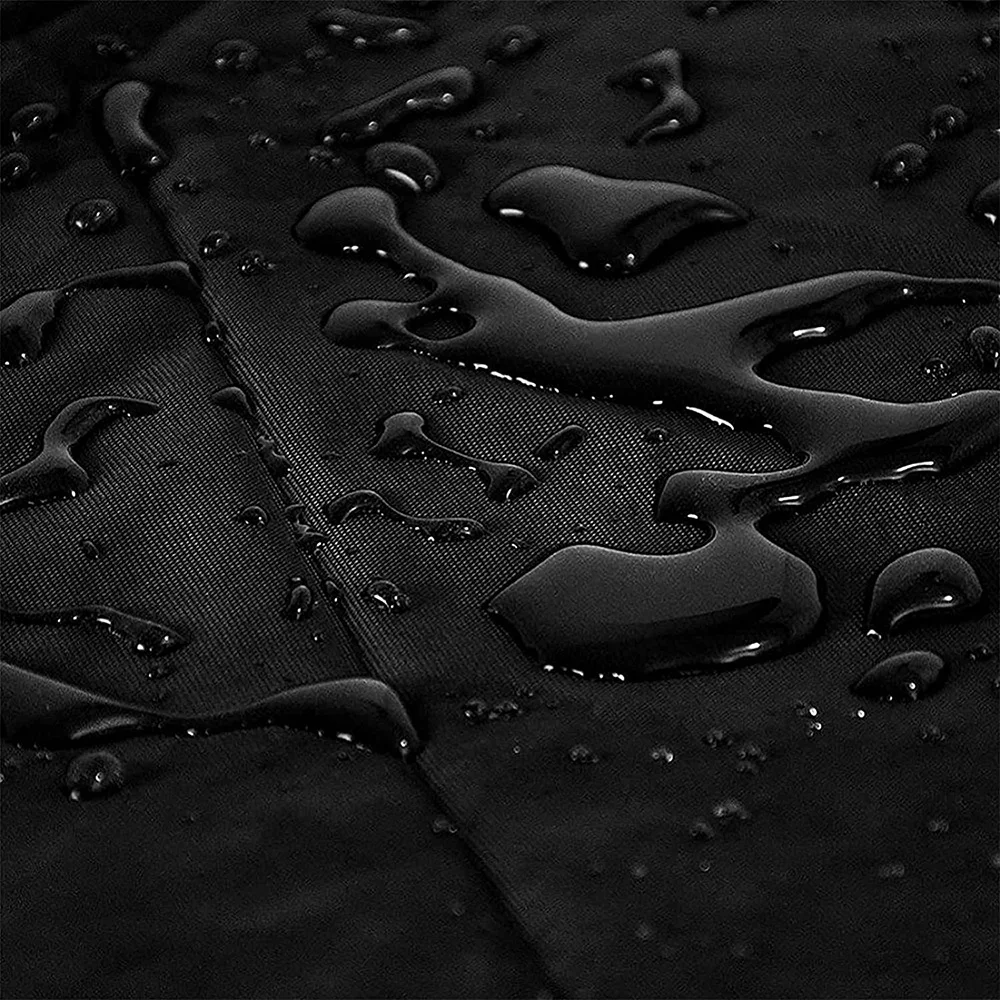 Columpio para patio al aire libre, techo de 1,91x1,2x0,18m, protección UV impermeable, refugio solar para lluvia y nieve, columpio para jardín y hogar, techo parasol - imagen 4