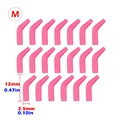 20pcs Pink M