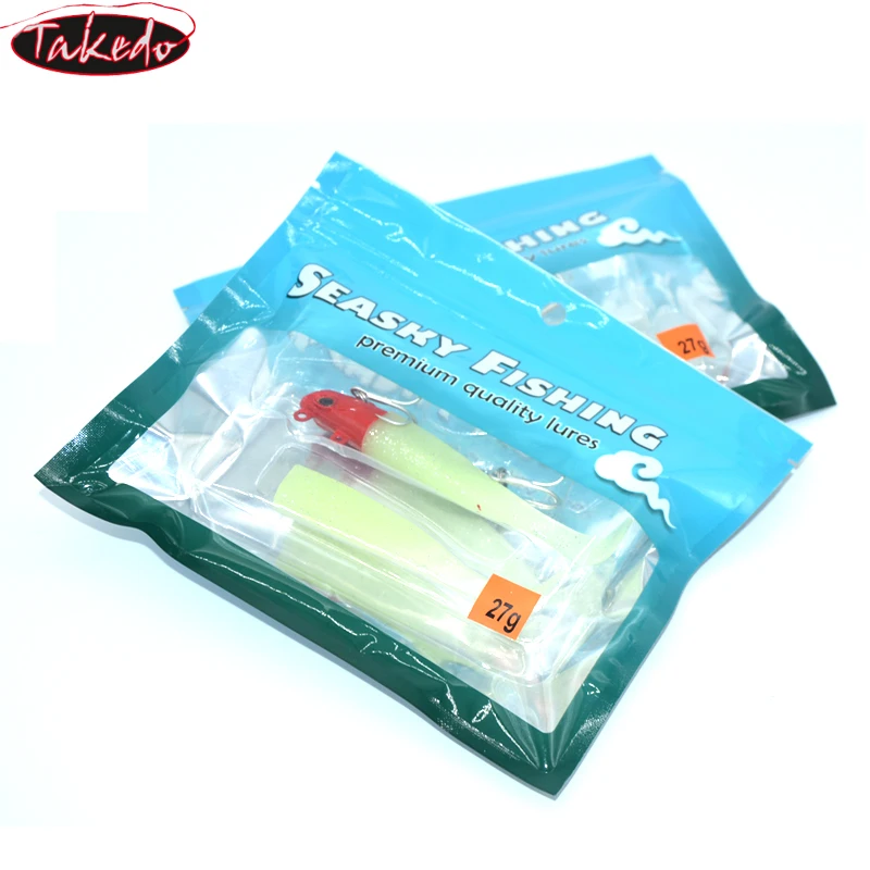 TAKEDO LS09 Cabeza Swimbait Metal para Lubina - imagen 5
