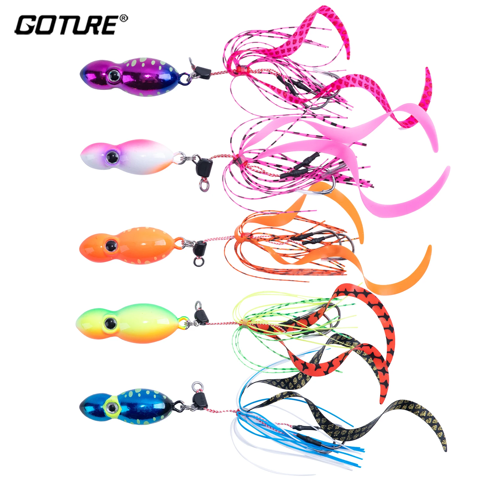 Goture Jigging Lure – Señuelo de fondo para róbalo y dorada
