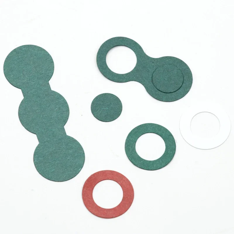 Junta aislante 18650 21700 26650 Paquete de batería de iones de litio celda adhesiva de cebada pegamento de papel electrodos de pescado almohadillas aisladas - imagen 3