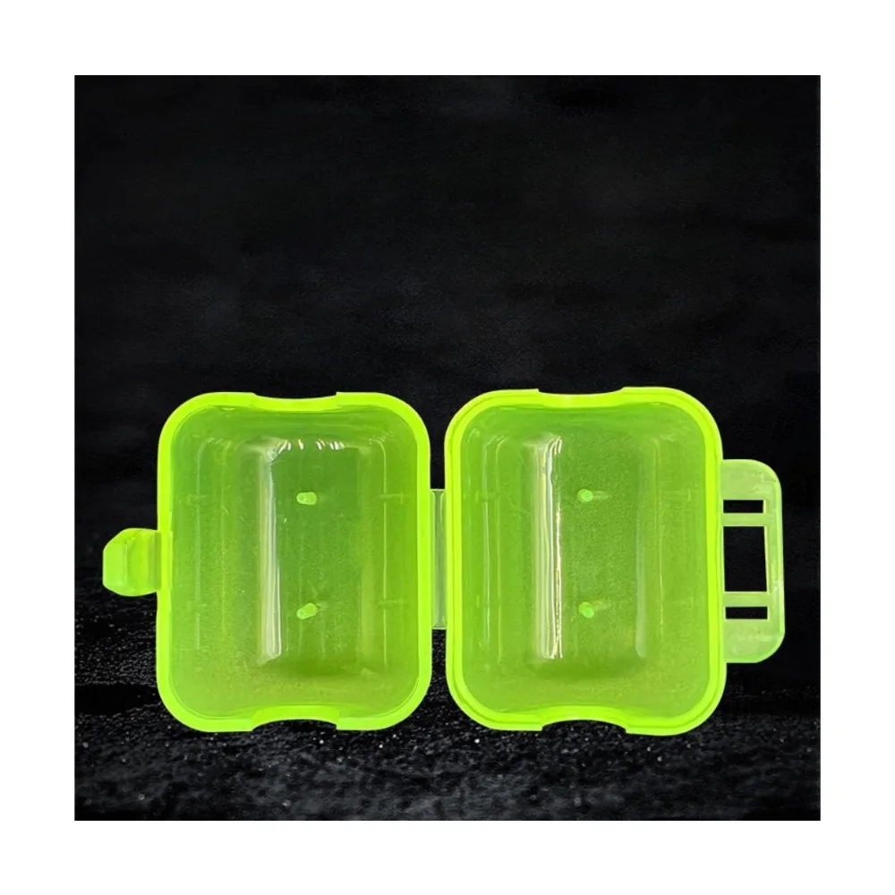 JOOYOO-Protector de aguja de calamar 20 piezas, manga de almacenamiento con gancho trasero a presión, accesorios de pesca en el mar, Plástico - imagen 4