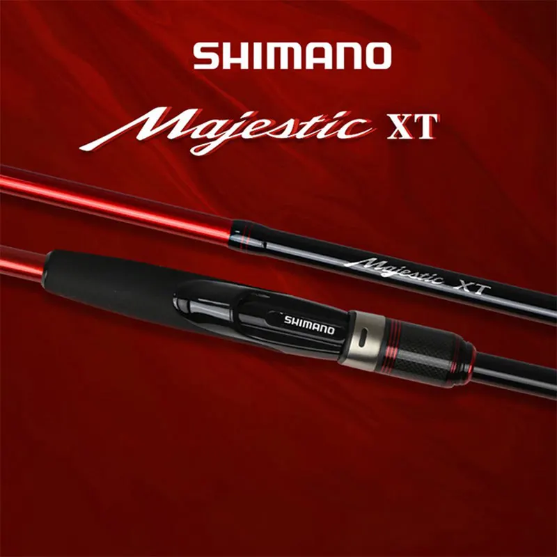 2022 SHIMANO Fishing Rod Majestic XT Spinning/Casting Fishing Rod fuji Rings F/R Power 1.93M 2.08M 2.29M Fishing Stick - imagen 2