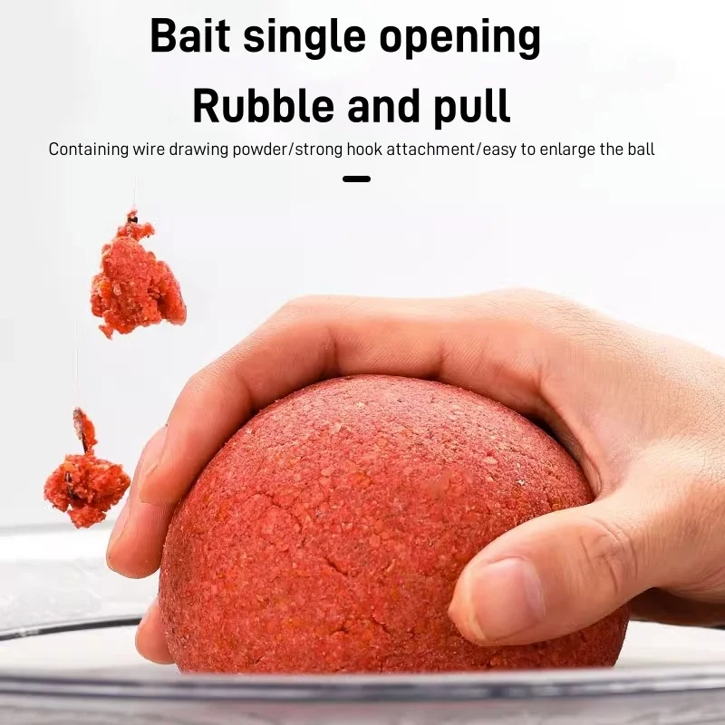 Cebo atrayente de pescado de grano de 100g, cebo fuerte con olor a pescado en polvo, cebos de pescado, aditivo, Señuelos de Pesca para carpa, hierba, carpa, cruciana, cabezona - imagen 3