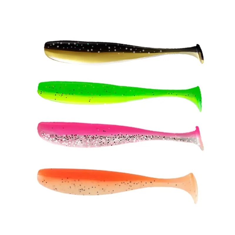 Vinilo Commotion T Tail – Gusano para Texas Rig con cola boot - imagen 3
