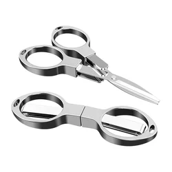 Tijeras de pesca plegables en acero inoxidable multiusos