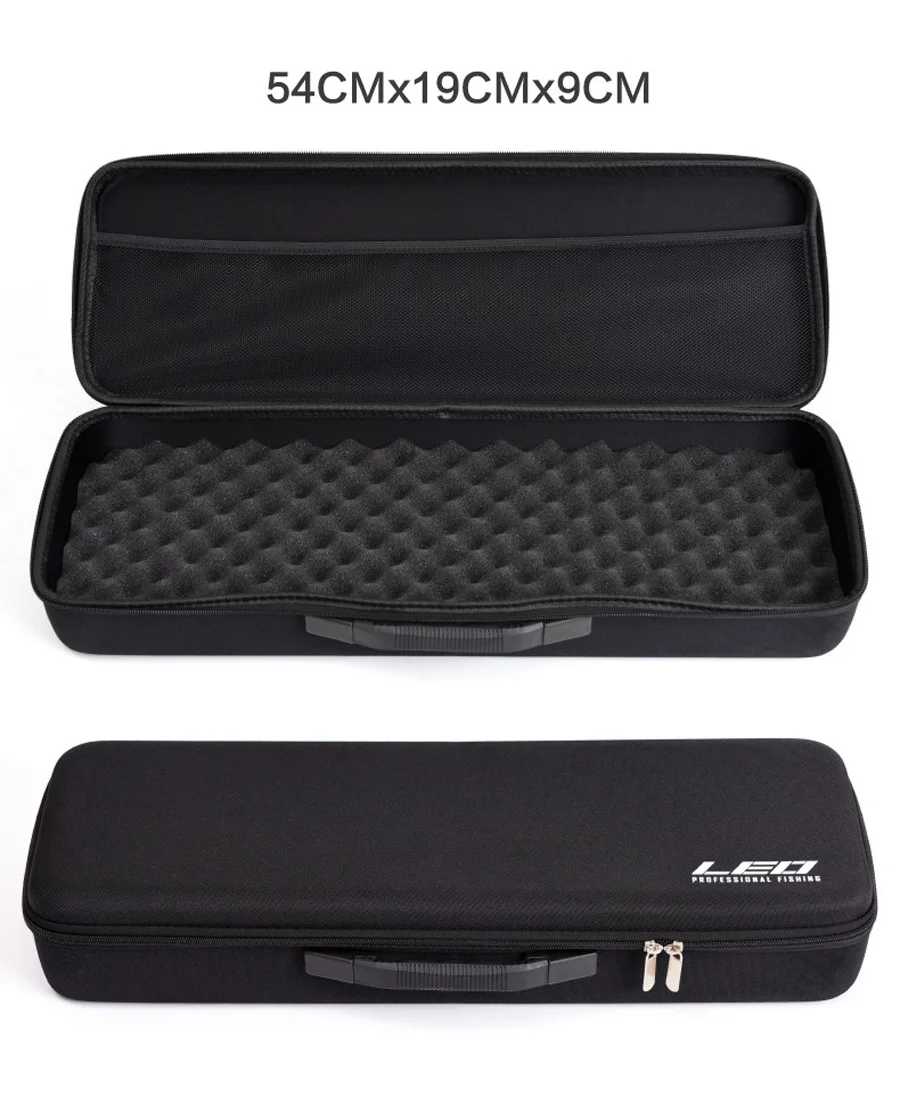 1PC Black Hard Shell