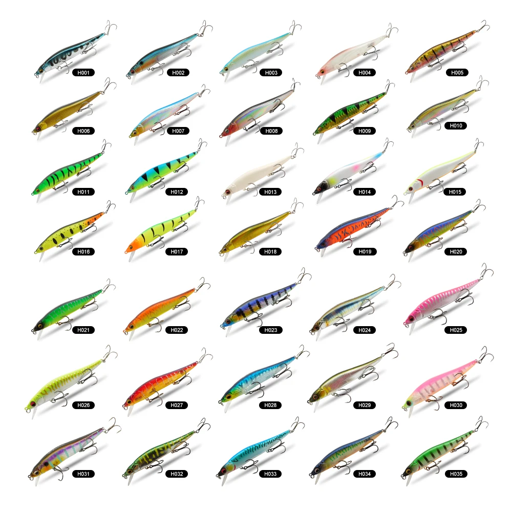 KESFISHING-señuelo de pesca Artificial, cebo duro de 110mm, 15g, 3,5 m, profesional, Minnow, Wobbler, Jerkbaits, aparejos de pesca - imagen 3