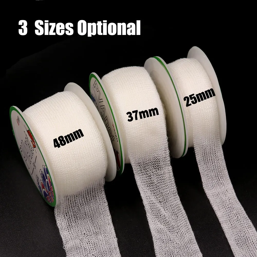 Bimoo-Malla de pesca de carpa, Material de aparejo de cebo de pesca que se disuelve en el agua, 25mm, 37mm, 48mm, X5m - imagen 2