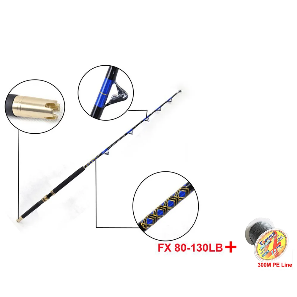 FX 80-130lbs Rod