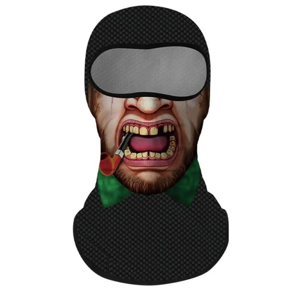 Pasamontañas transpirable para motocicleta, máscara portátil ligera para ciclismo, protección solar, secado rápido, sombreros de verano - imagen 5