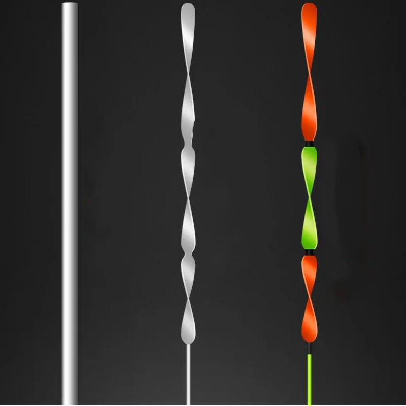 Juego de flotadores de pesca inteligentes, boya Vertical llamativa, cola suave, recordatorio de mordedura de carpa, alarma, varios estilos - imagen 5