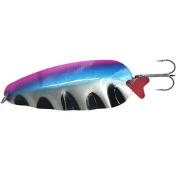 Cuchara trucha Wobbler artificial anzuelo triple lucio