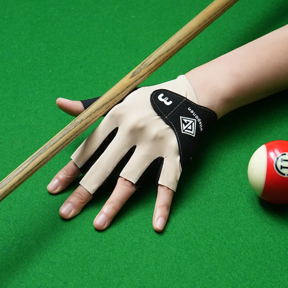 Guantes de billar antideslizantes transpirables – Mano izquierda - imagen 4