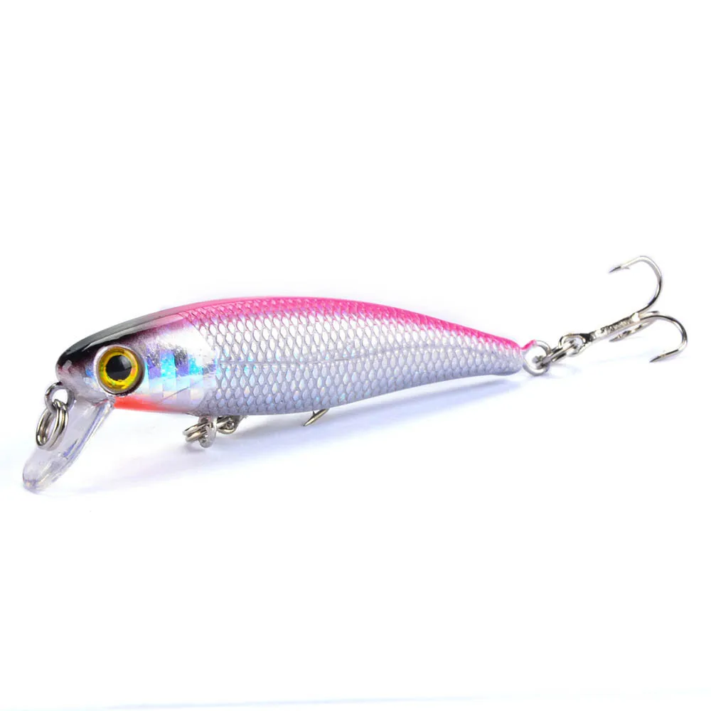 Jerkbait Minnow cebo Artificial duro, Wobblers para Lucio, curricán, Crankbaits, Señuelos de Pesca, aparejos de pesca de mar Swimbait, 1pc - imagen 4