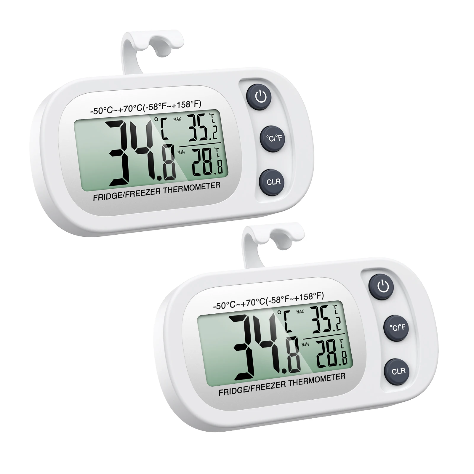 Termómetro digital interno para prenda impermeable ORIA