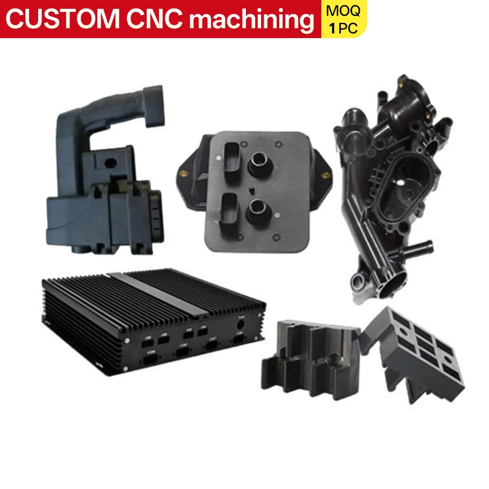 Piezas Plásticas CNC de Alta Precisión – Nylon y ABS Personalizados