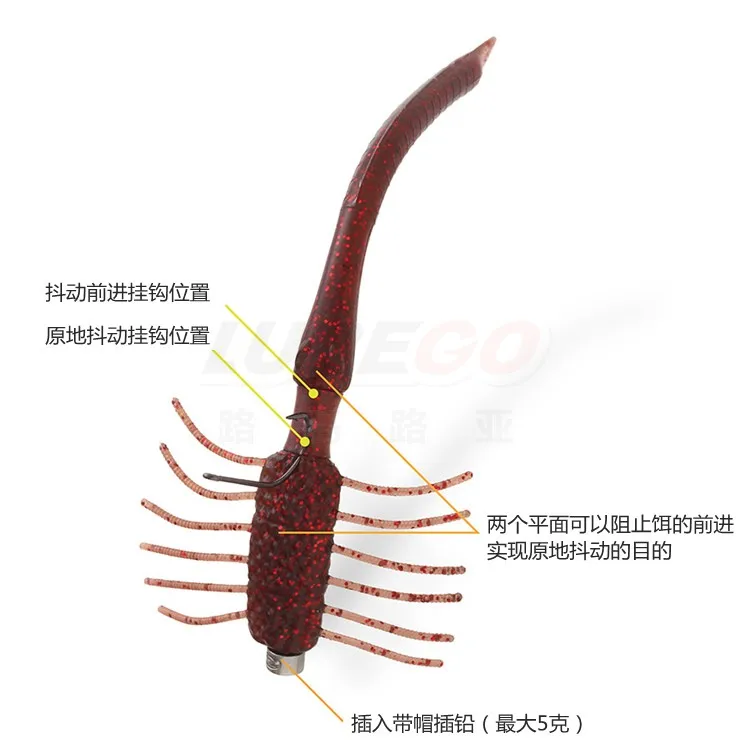 Señuelo japonés IMAKATSU, Dragonfly, NEKO - imagen 4