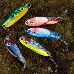 Cucharas THKFISH para trucha – Señuelo metálico con ojo de pez
