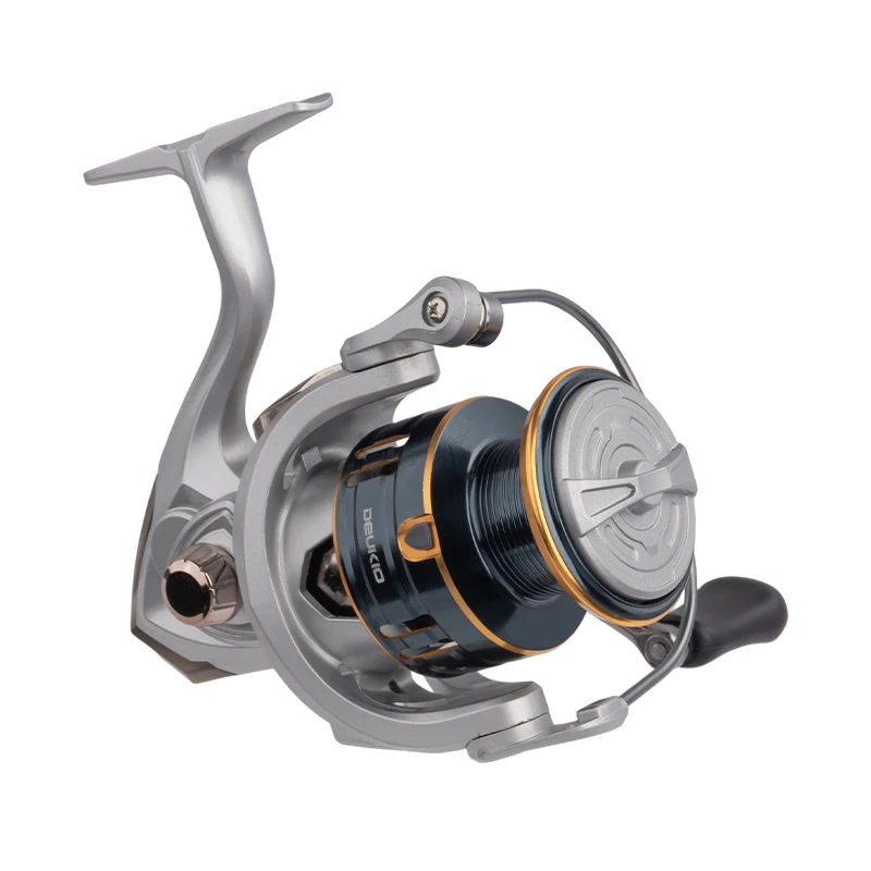 DEUKIO 5,2: 1 relación de engranaje 26LB arrastre máximo carrete de pesca luya al aire libre para agua dulce y salada - imagen 2