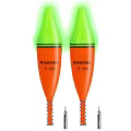 2pcs red 3.1in