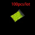 100pcs yellow