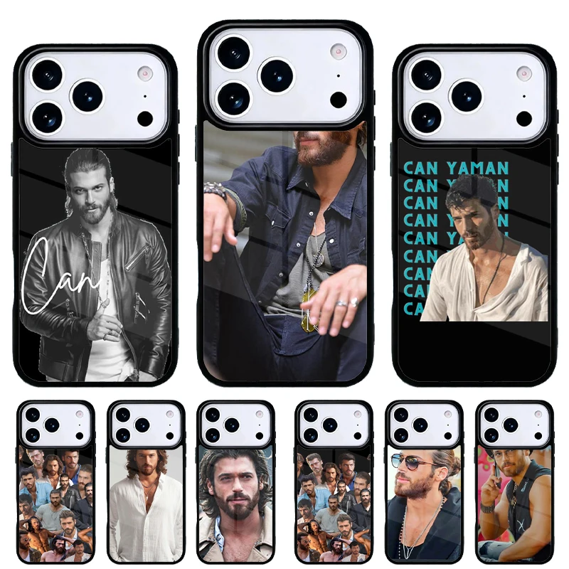 Funda Can Yaman para iPhone 16 Pro Max – Carcasa trasera con diseño