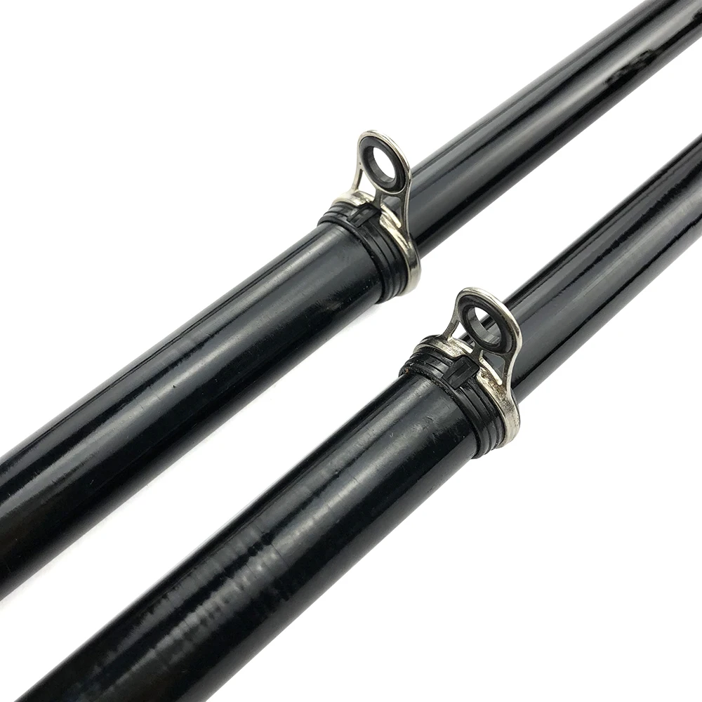 GHOTDA-caña de pescar de roca telescópica giratoria, alimentador de carpa de fibra de carbono, Mini viaje, ultraligera, 1,5 M-3,0 M - imagen 5