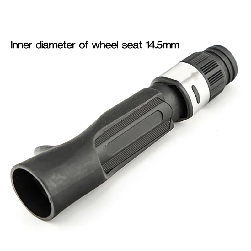 MNFT-Juego de mango de caña de pescar, juego de mango de caña de pescar giratoria, agarre trasero con asiento de carrete para construcción de caña, EVA, 1 Juego - imagen 5