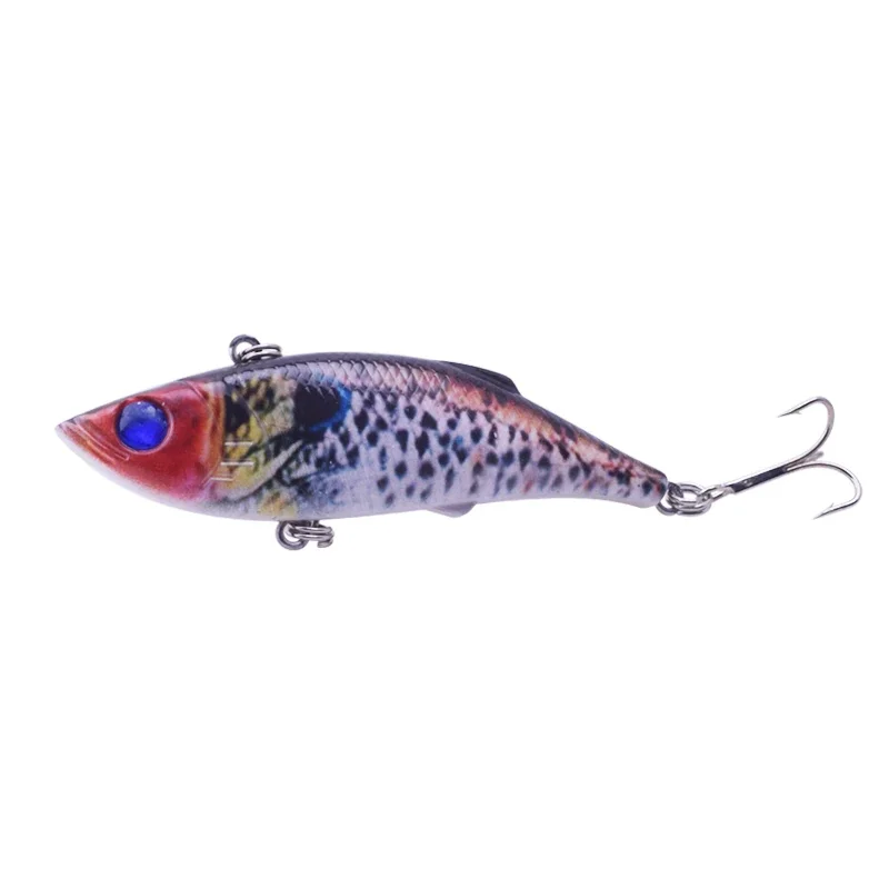 Señuelo de pesca VIB de invierno, cebo con cuchara, 7,5 cm, 9,5g, Crankbait duro Artificial, Wobblers de plástico para aparejos de pesca Isca Peche, 1 ud. - imagen 5