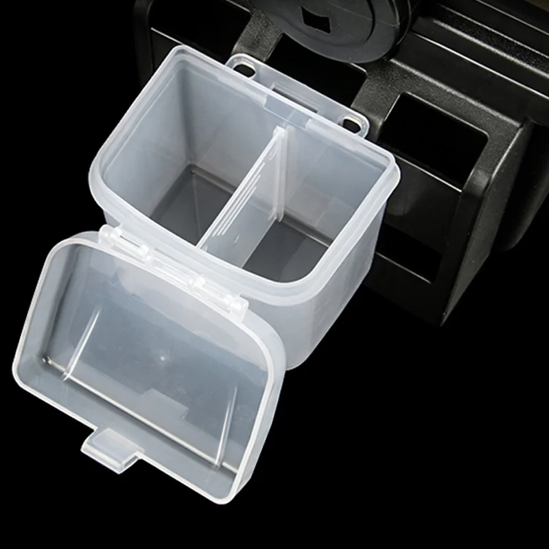 LETOYO-caja de herramientas de pesca, accesorios de cebo, adaptable a MEIHO BM9000/7000/5000 Mingbang Versus VS, caja grande de aparejos de pesca - imagen 3