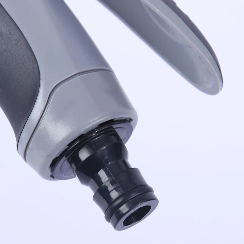 Pistola de agua de alta presión para lavado de coches, palo largo de aleación con mango de goma, herramientas de riego, extensión de Metal envuelta - imagen 5