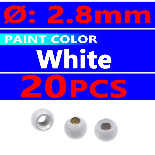 2.8mm PP white