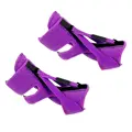 2pcs purple