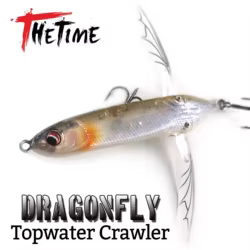 Dragonfly Topwater Stickbait 80mm 6,5g para Lubina