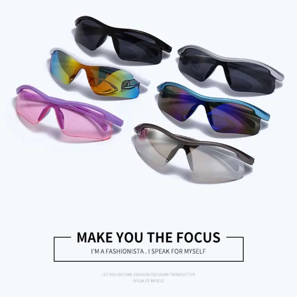 Gafas de sol para deportes al aire libre, gafas de ciclismo para hombres y mujeres, gafas de una pieza a prueba de viento, gafas de bicicleta a la moda - imagen 2