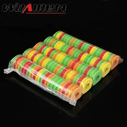 100 unids/lote tablero de alambre de espuma EVA redondo tablero de línea de bobinado gancho aparejo enrollador Keeper líder bobinas carretes accesorios de sedal