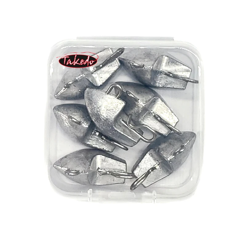 TAKEDO FD05 Plomo de Pesca con Anzuelo Gusano Tiro Gota - imagen 4