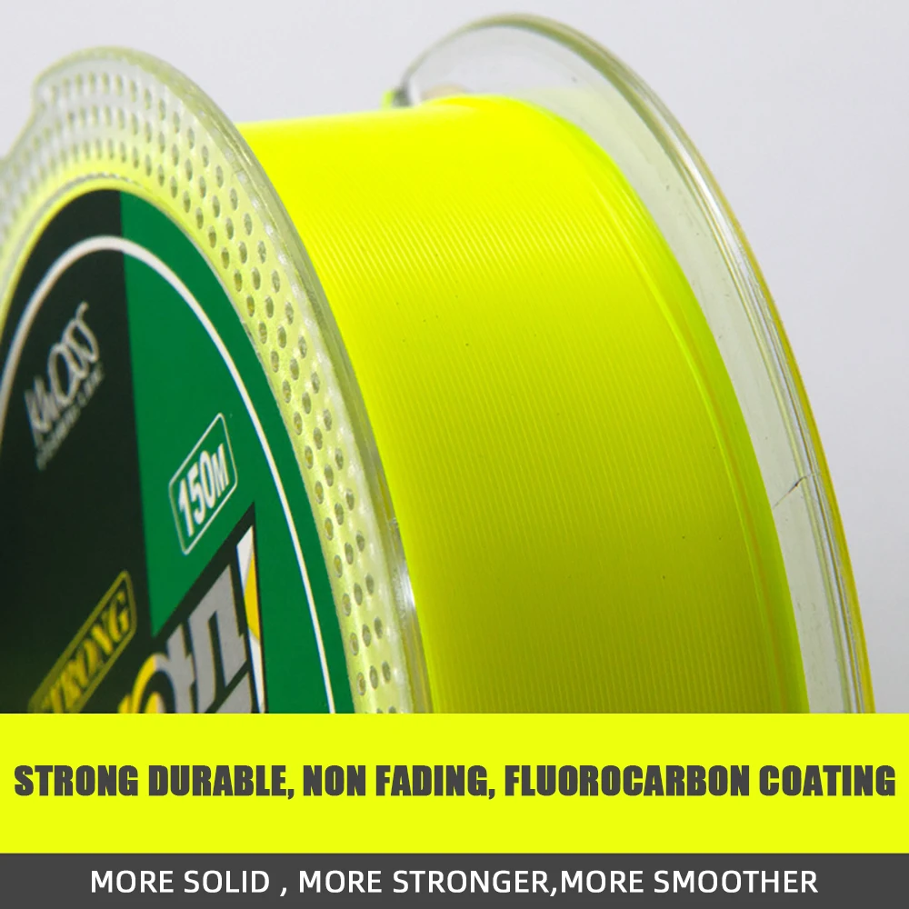 2023 SeaKnight KWDISS-sedal de pesca en roca profesional, semiflotante sedal de pesca de nailon, suave, 2023 M, aparejos de agua salada, 150 - imagen 4